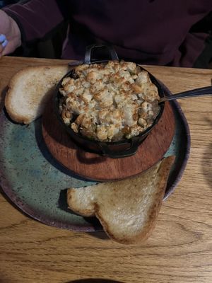 Beyond Shepherds Piee  at Old Shillelagh in Detroit