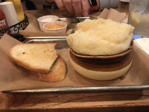 Vegan Shepard’s pie at Old Shillelagh in Detroit