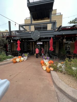 River front entrance   at Brues Alehouse Brewing Co in Pueblo