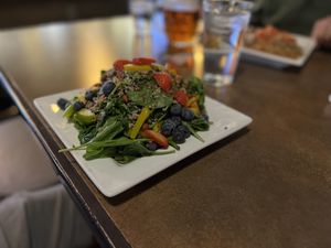 Power Up! Salad  at Brues Alehouse Brewing Co in Pueblo