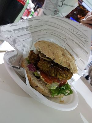 Hamburguesa vegana (House) at H Burger  in Gran Canaria