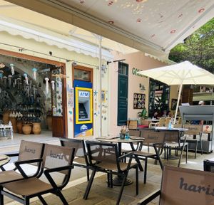   at Hari's Creperie in Crete