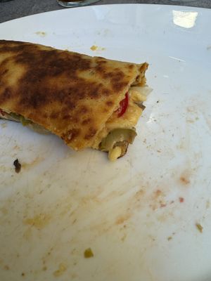 Fromage végétalien   at Hari's Creperie in Crete