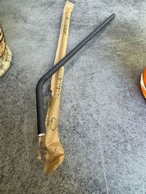 Paille en carton   at Hari's Creperie in Crete