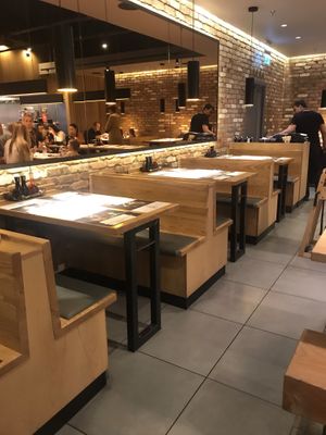 Ipswich branch  at Wagamama in Ipswich