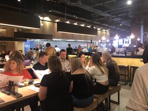 Kitchen  at Wagamama in Ipswich