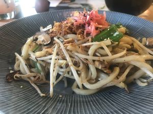Noodles  at Wagamama in Ipswich
