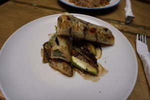 Spring Rolls at Earth Cafe - Derb Zawak in Marrakech