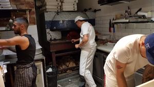 The oven at Bravi Ragazzzi in South West London
