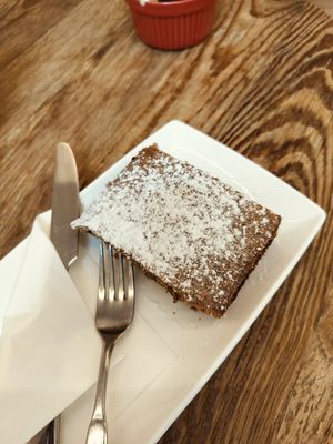 Torta al grano saraceno at Il Forno di Pitagora in Rovereto