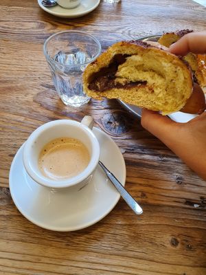 Vegan brioche and ginseng at Il Forno di Pitagora in Rovereto