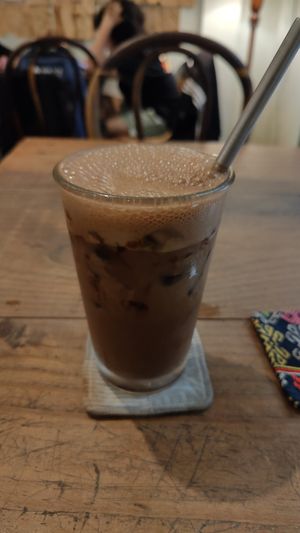 Iced mocha at Passengers in Ho Chi Minh City