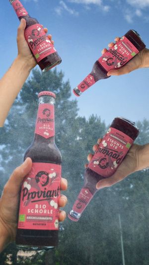 No added sugar drink at Cafe Na pul cesty in Prague