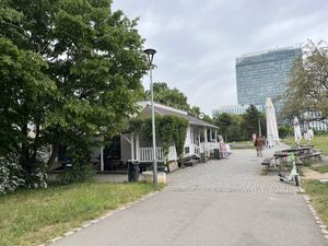   at Cafe Na pul cesty in Prague