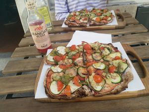  at Pinsa 'Mpo in Rome