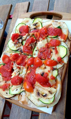  at Pinsa 'Mpo in Rome