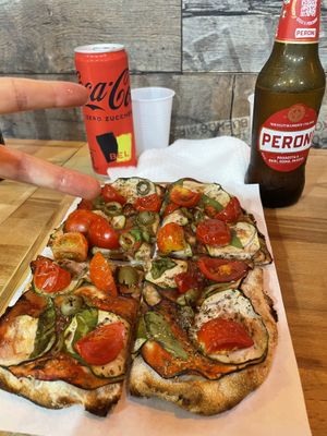 Peace out to PINSA ✌🏼  at Pinsa 'Mpo in Rome