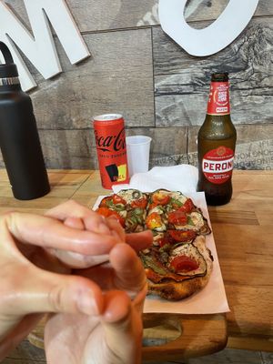   at Pinsa 'Mpo in Rome