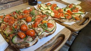  at Pinsa 'Mpo in Rome