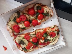  at Pinsa 'Mpo in Rome