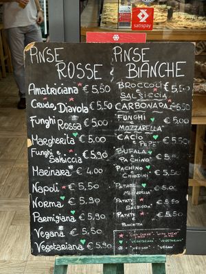   at Pinsa 'Mpo in Rome