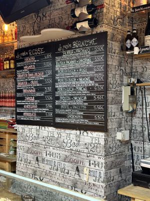   at Pinsa 'Mpo in Rome