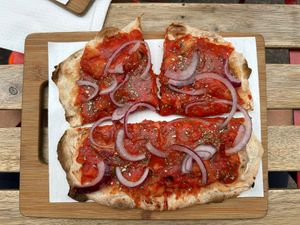   at Pinsa 'Mpo in Rome