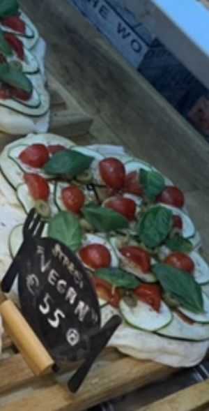   at Pinsa 'Mpo in Rome