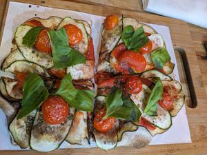  at Pinsa 'Mpo in Rome