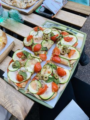   at Pinsa 'Mpo in Rome