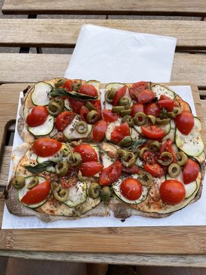   at Pinsa 'Mpo in Rome