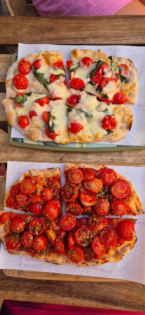 Vegan one, little spicy at Pinsa 'Mpo in Rome