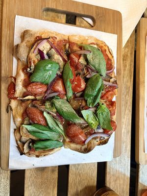   at Pinsa 'Mpo in Rome