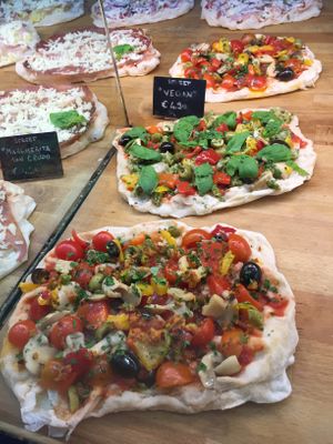 2 Vegan Options  at Pinsa 'Mpo in Rome