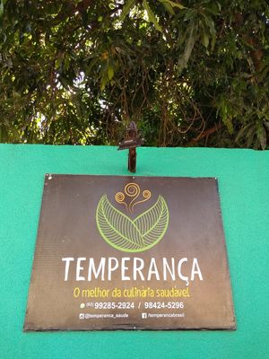Fachada do Restaurante Temperança at Temperança in Palmas