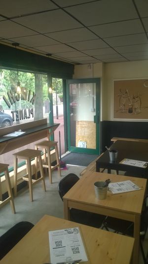 Inside at Kimchi Planet in Newcastle Upon Tyne