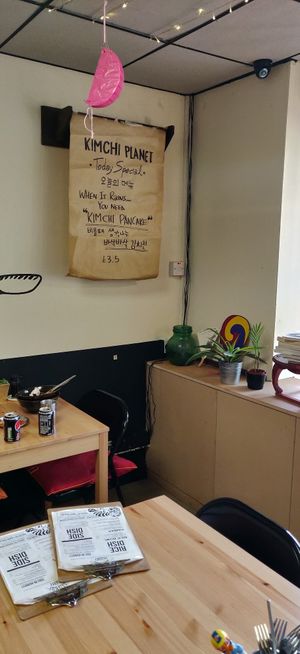 Special at Kimchi Planet in Newcastle Upon Tyne