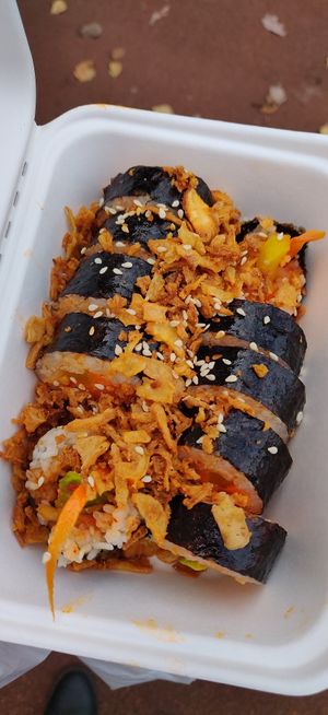 Lunch at Kimchi Planet in Newcastle Upon Tyne