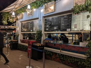 Inside of Schleusen Krug at Schleusenkrug in Berlin