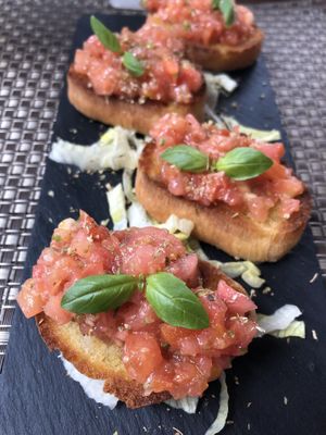 Bruschetta  at Mari e Monti da Emanuela in Hermagor