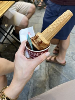   at Box-Cream in Genoa