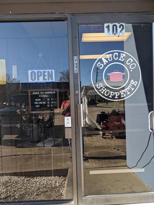 Shoppete entry & hours at Houston Sauce Co in Houston