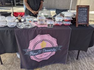 Dessert pop-up How?! Desserts at Sauce Co Shoppette at Houston Sauce Co in Houston