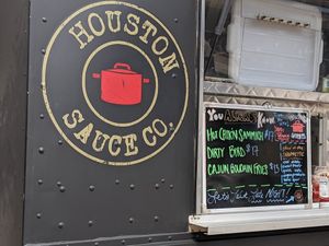 Menu at Houston Sauce Co in Houston
