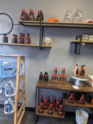 Shoppette at Houston Sauce Co in Houston