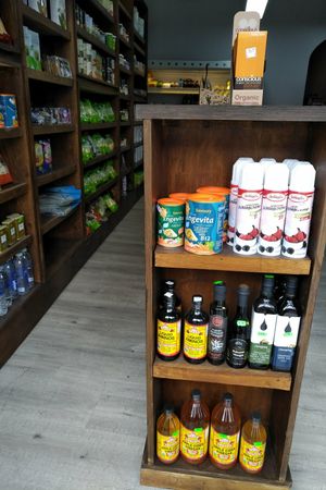 Stock at Plant Based Supermarket  in East London