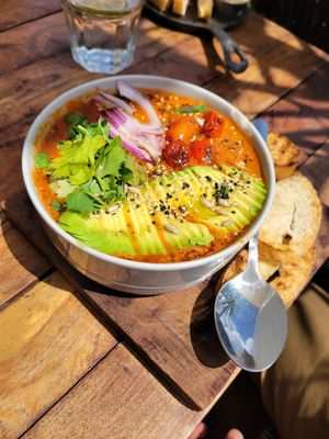 Vegan El Frijolero (The Beaner) at Inside Cafe in Guanajuato