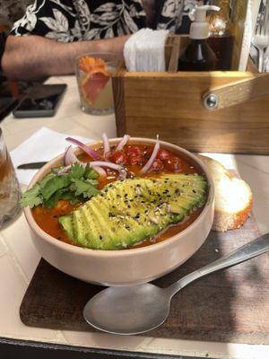   at Inside Cafe in Guanajuato