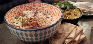 Carrot curry at Inside Cafe in Guanajuato