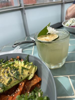 Breakfast   at Inside Cafe in Guanajuato